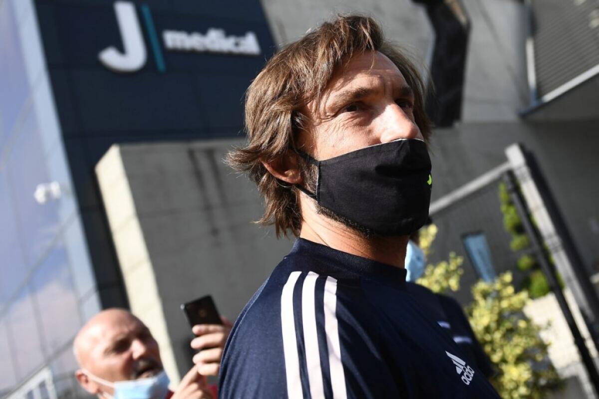 Pirlo “Samp in forma. Gita CR7? Si prenderà le sue responsabilità” - 