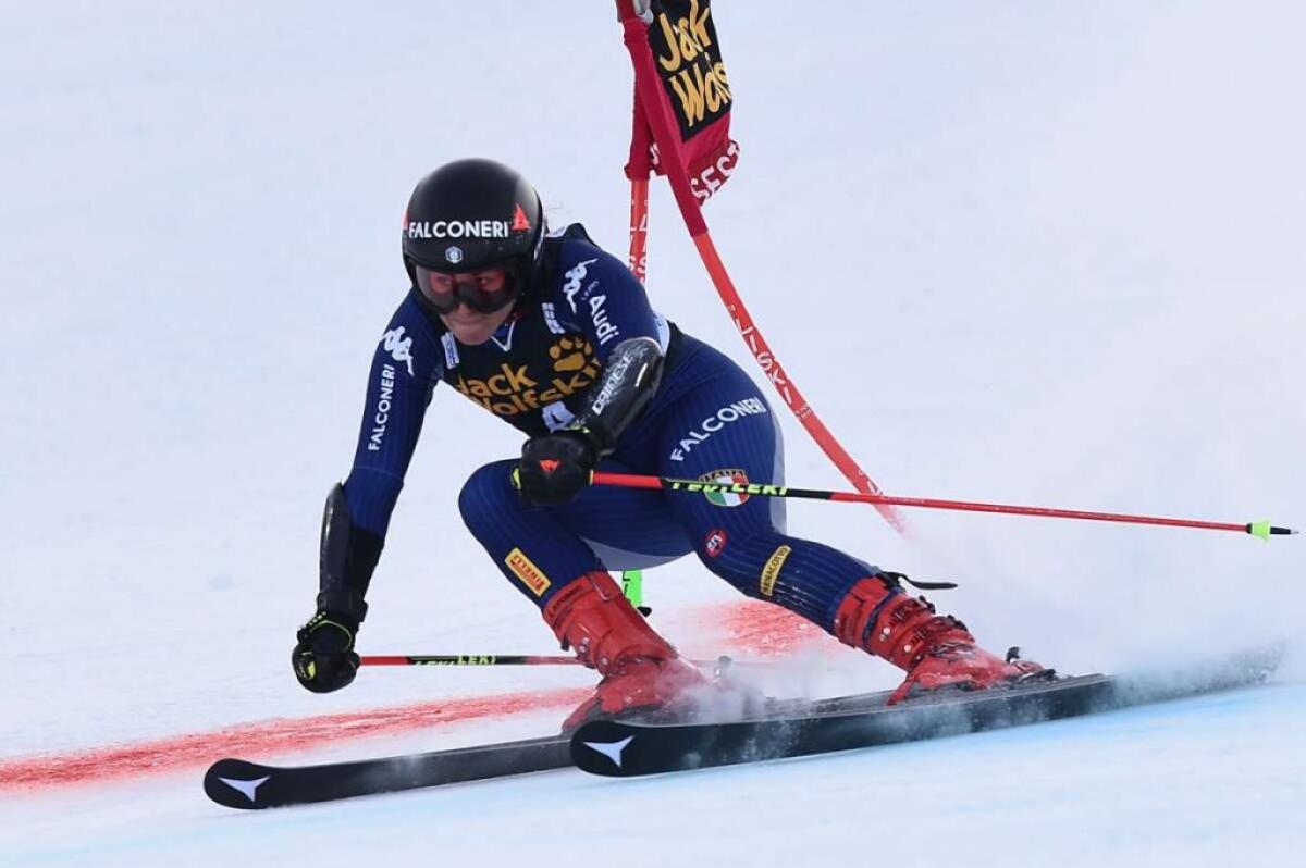 Sofia Goggia vince 2^ discesa libera Crans Montana - 
