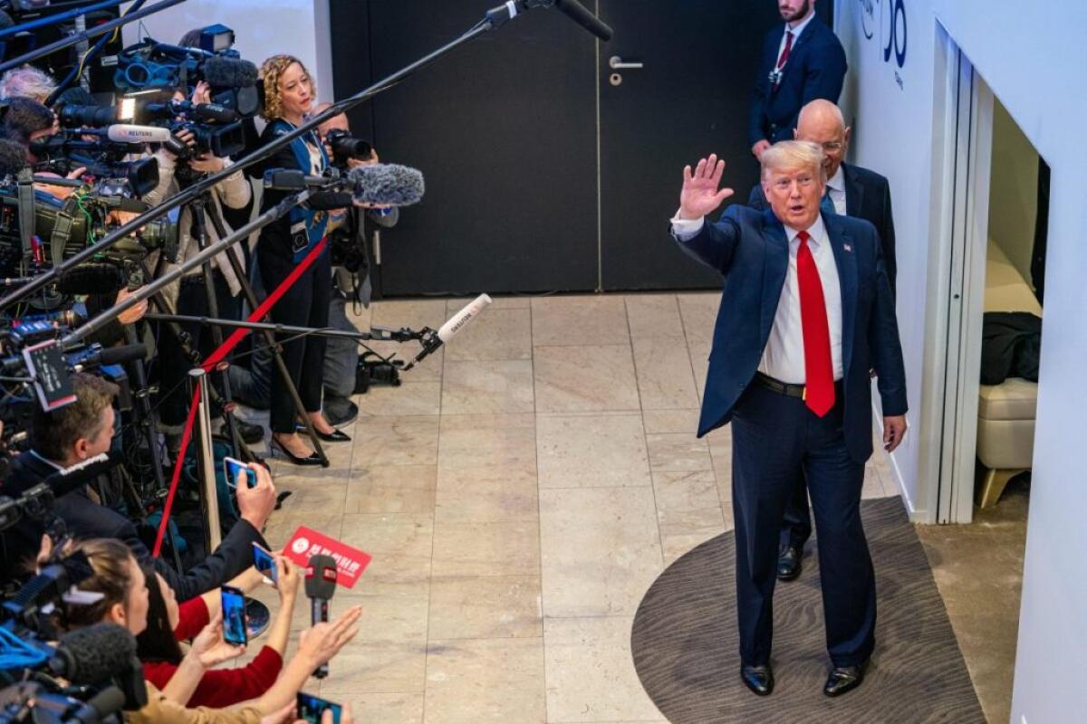 Usa, l’arrivederci di Trump “Ritorneremo, in qualche modo” - 