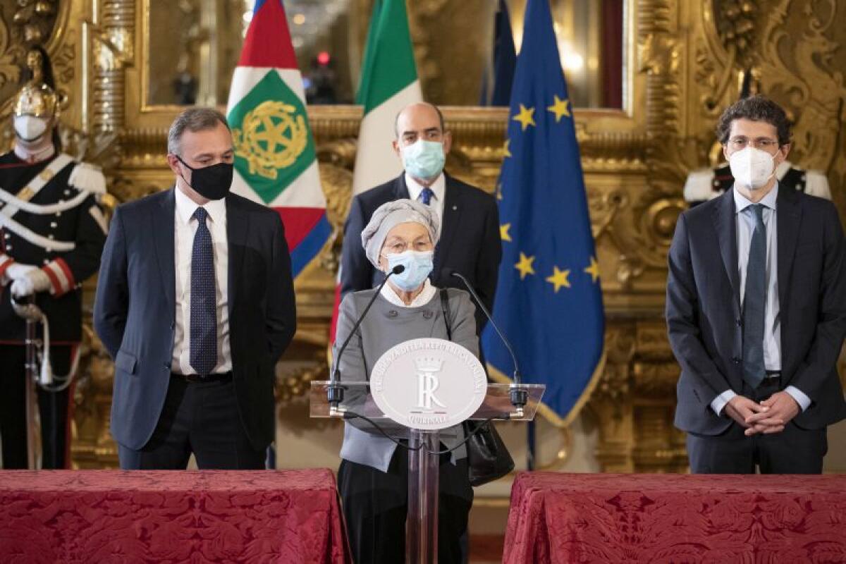Governo, Bonino “Sì a nuovo premier con maggioranza Ursula” - 