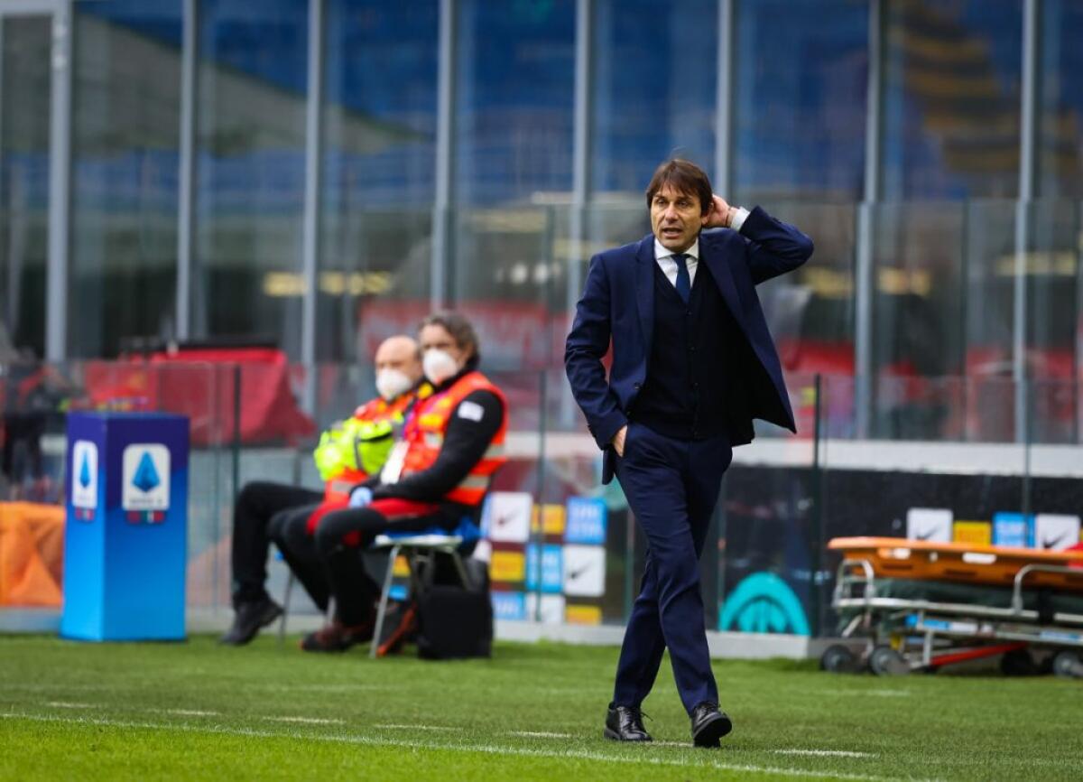 Conte “Roma da scudetto, test importante per ambizioni Inter” - 