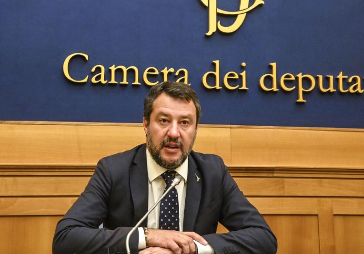 Governo, Salvini “Chi cambia idea non responsabile ma complice” - 