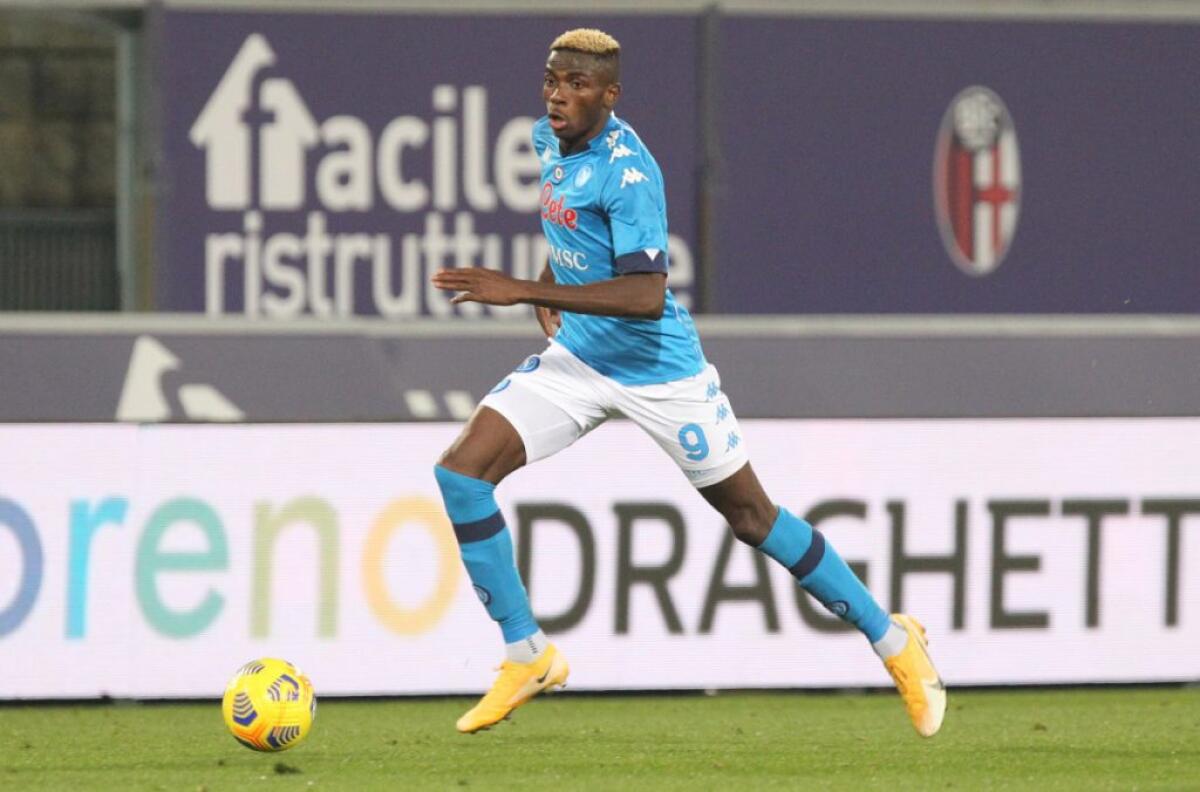 Napoli, Victor Osimhen positivo - 