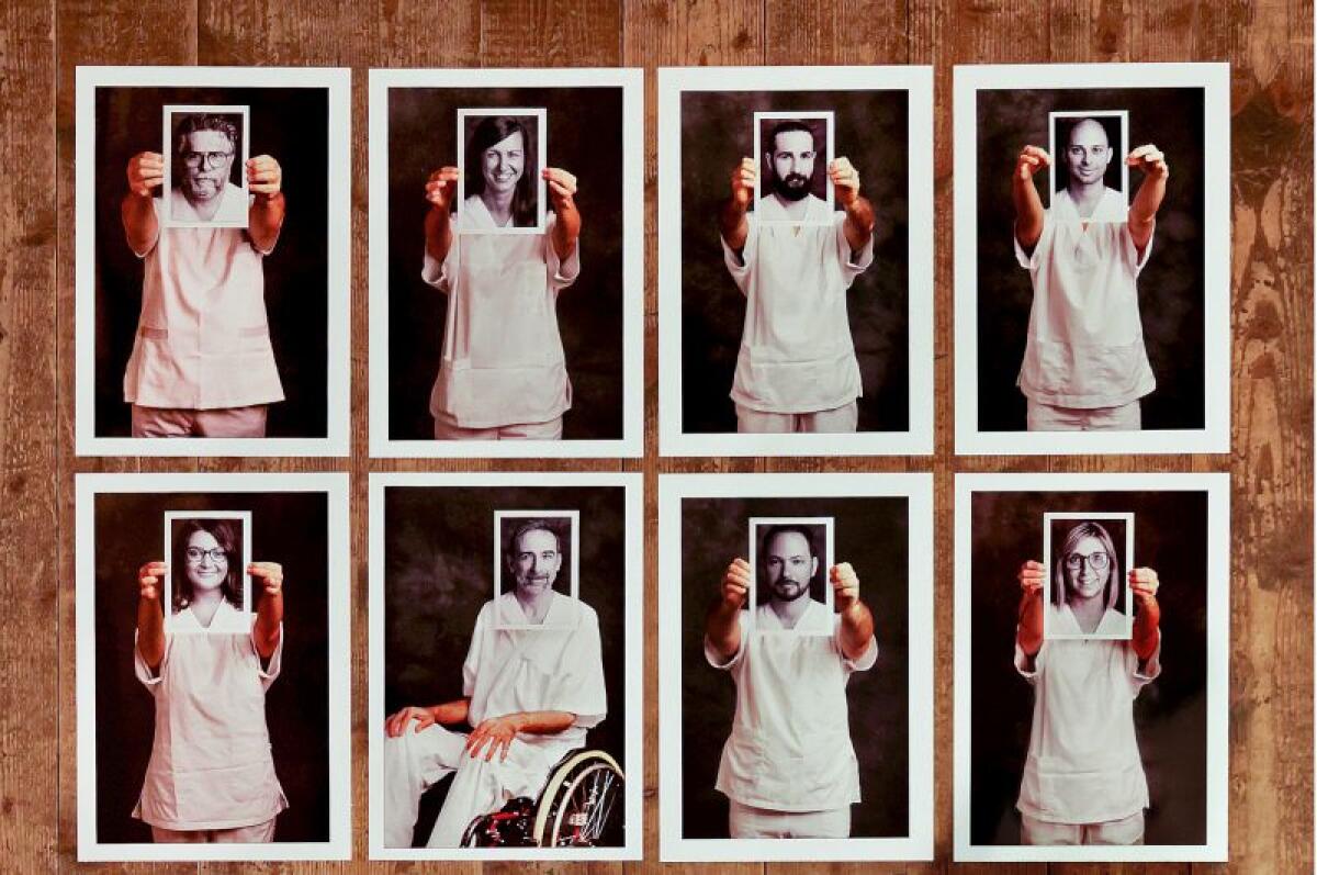 Al via la mostra fotografica virtuale “Infermieri, a viso aperto” - 