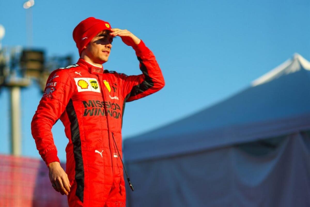 Charles Leclerc positivo al coronavirus - 