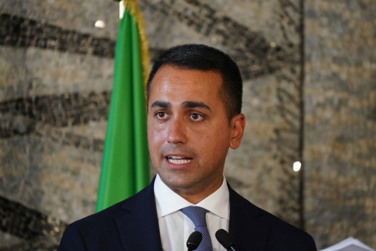 Di Maio “L’Italia riparte solo con un progetto chiaro” - 