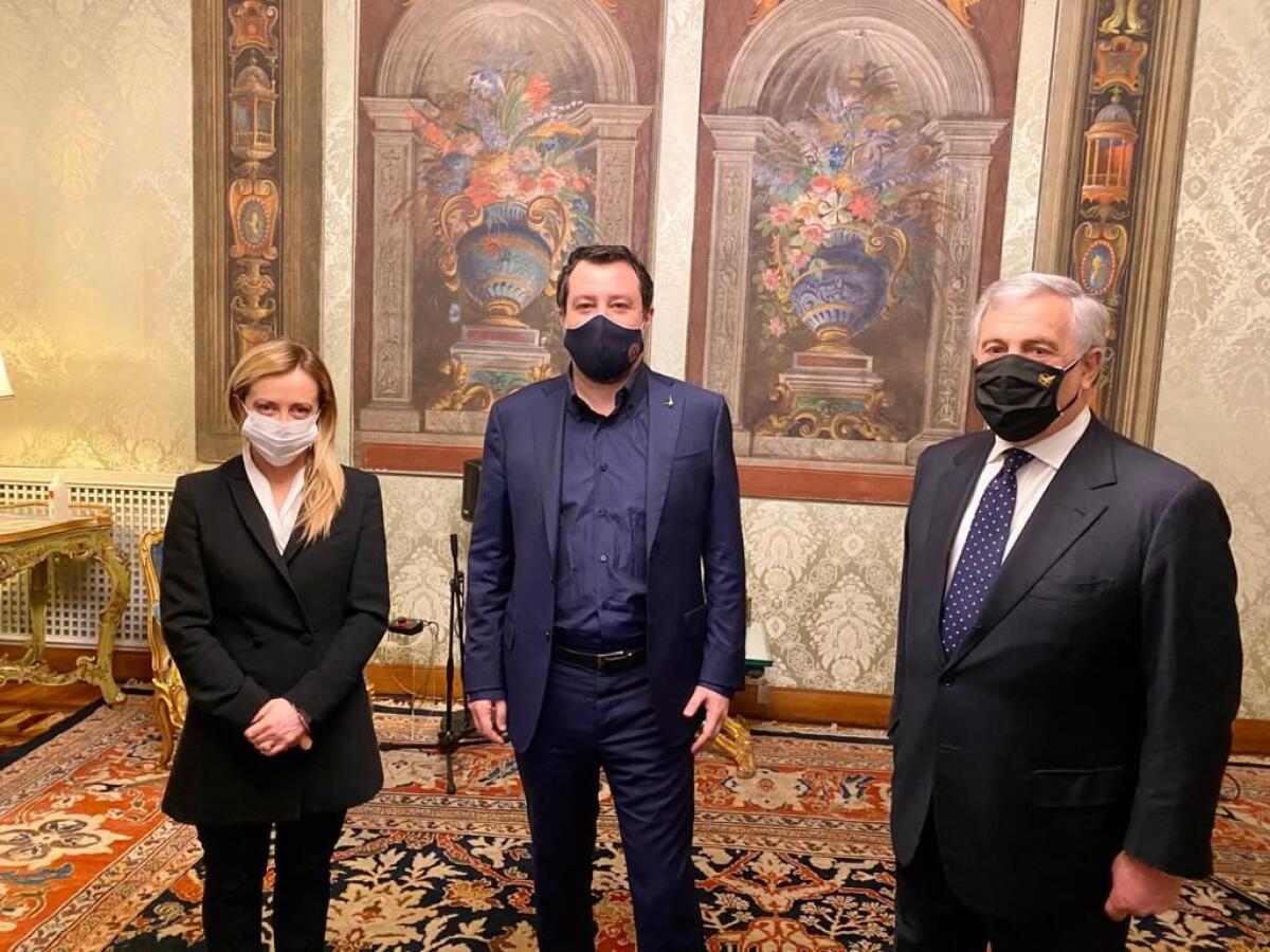 Centrodestra “Serve Governo forte, al Quirinale delegazione unitaria” - 