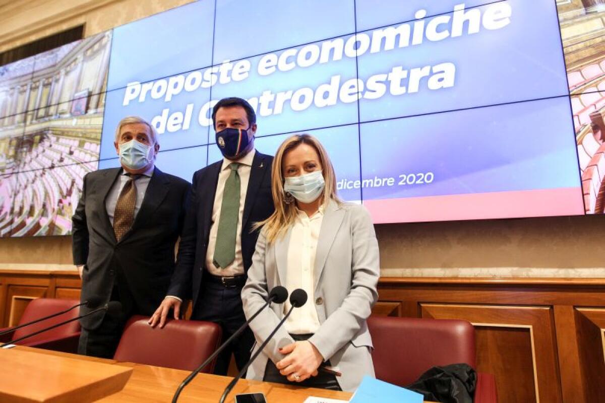 Governo, Centrodestra “Conte si dimetta o chieda voto di fiducia” - 