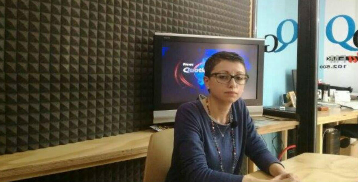 Farruggia, "Recovery? Maggioranza chieda invece a Greco di riferire sui suoi incontri" - Il consigliere comunale Virginia Farruggia