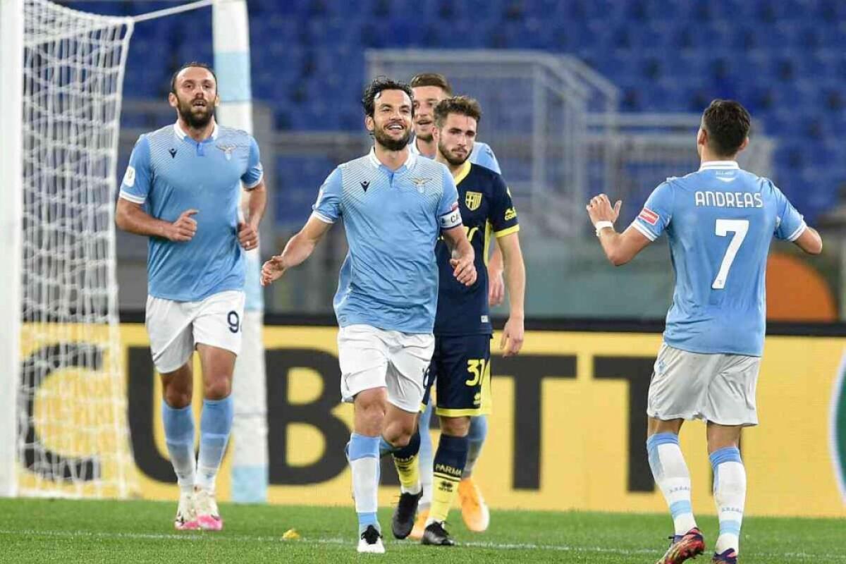 Lazio ai quarti di Coppa Italia, Parma battuto 2-1 - 