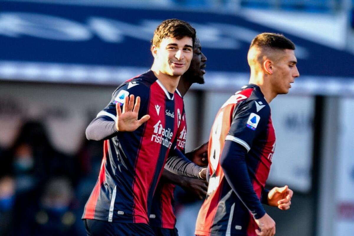 Orsolini su rigore, Bologna batte Verona 1-0 - 