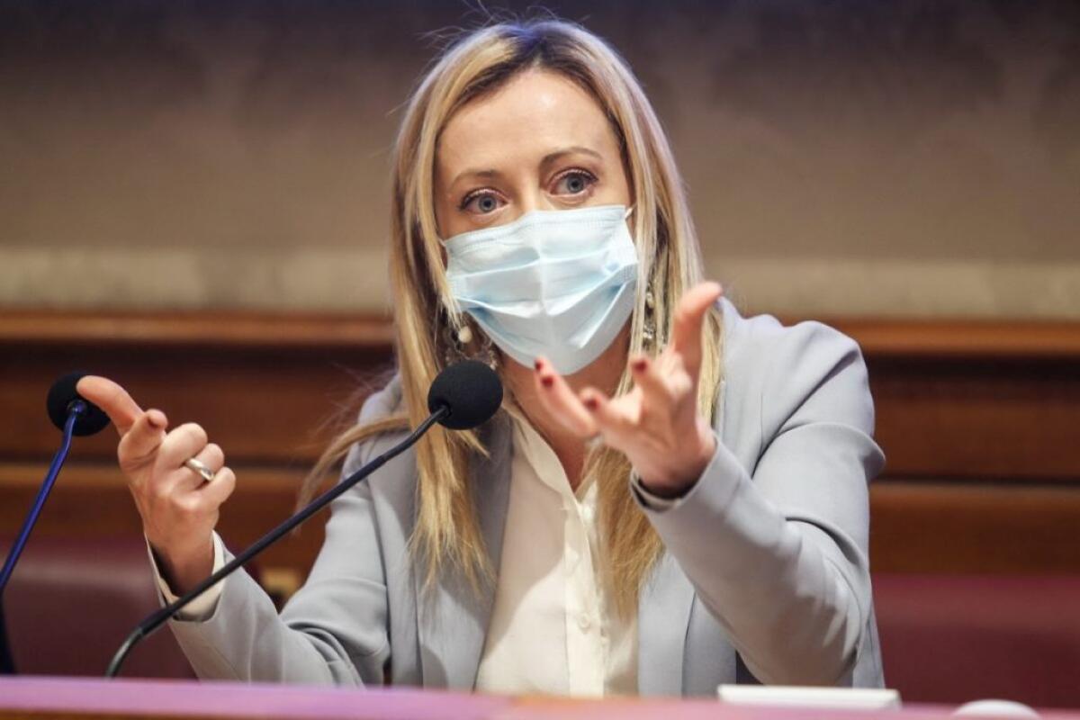 Meloni “Centrodestra compatto sul voto anticipato” - 