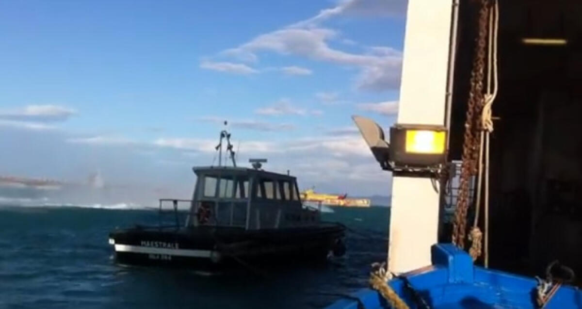 Porto isola, "servizi ad operatori senza titoli": no a risarcimento per compagnia - Immagini di repertorio