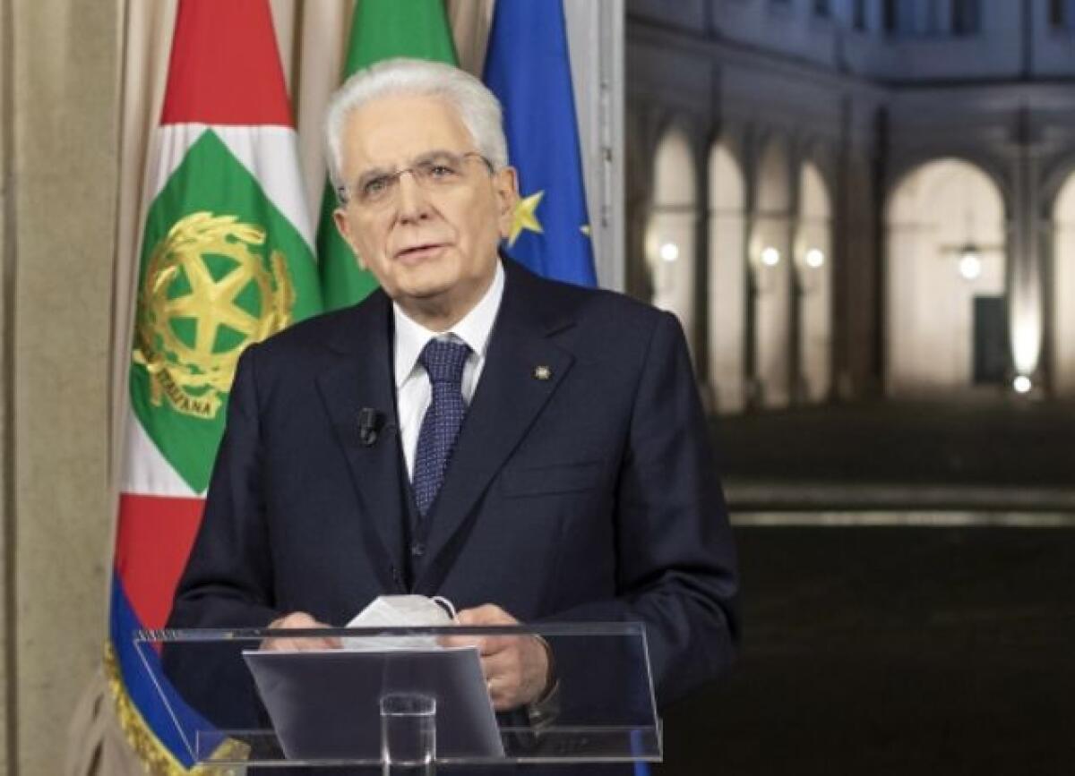 Mattarella “Vaccinarsi è un dovere”, Conte “Richiamo a coesione” - 