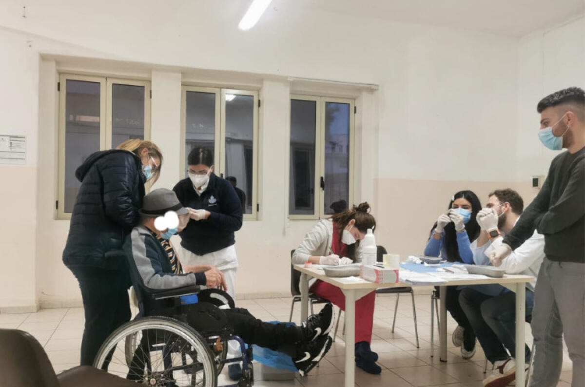 Tutti vaccinati anziani e operatori Ipab Aldisio, Greco e Lucisano: "Passo importante" - Le vaccinazioni all'Ipab "Aldisio"