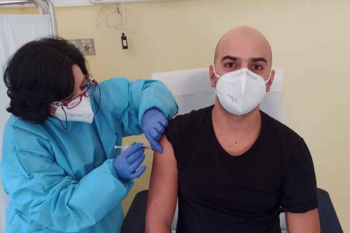 Sono 208 i dipendenti ospedalieri già vaccinati ma spuntano i “No vax” - Anche Di Fede lancia l'allarme nonostante la vaccinazione