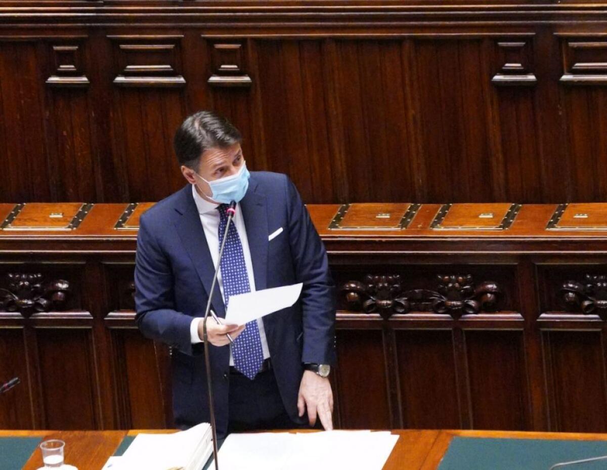 Conte alla Camera “Adesso si volta pagina” - 