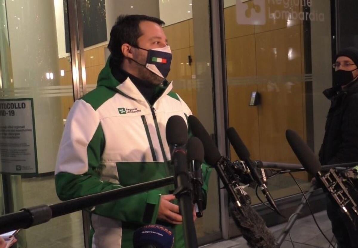 Lombardia, Salvini “Rimpasto chiuso al 99%” - 