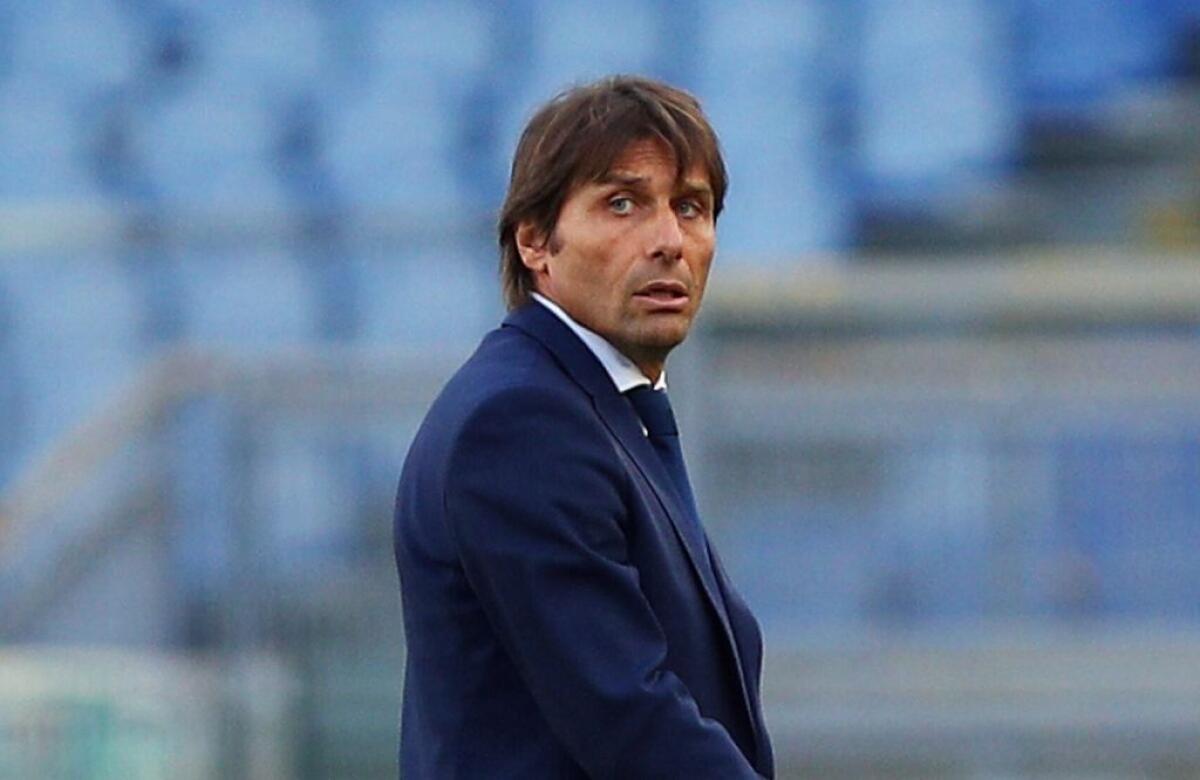 Conte “Mercato? Non penso a cambiamenti nella nostra rosa” - 