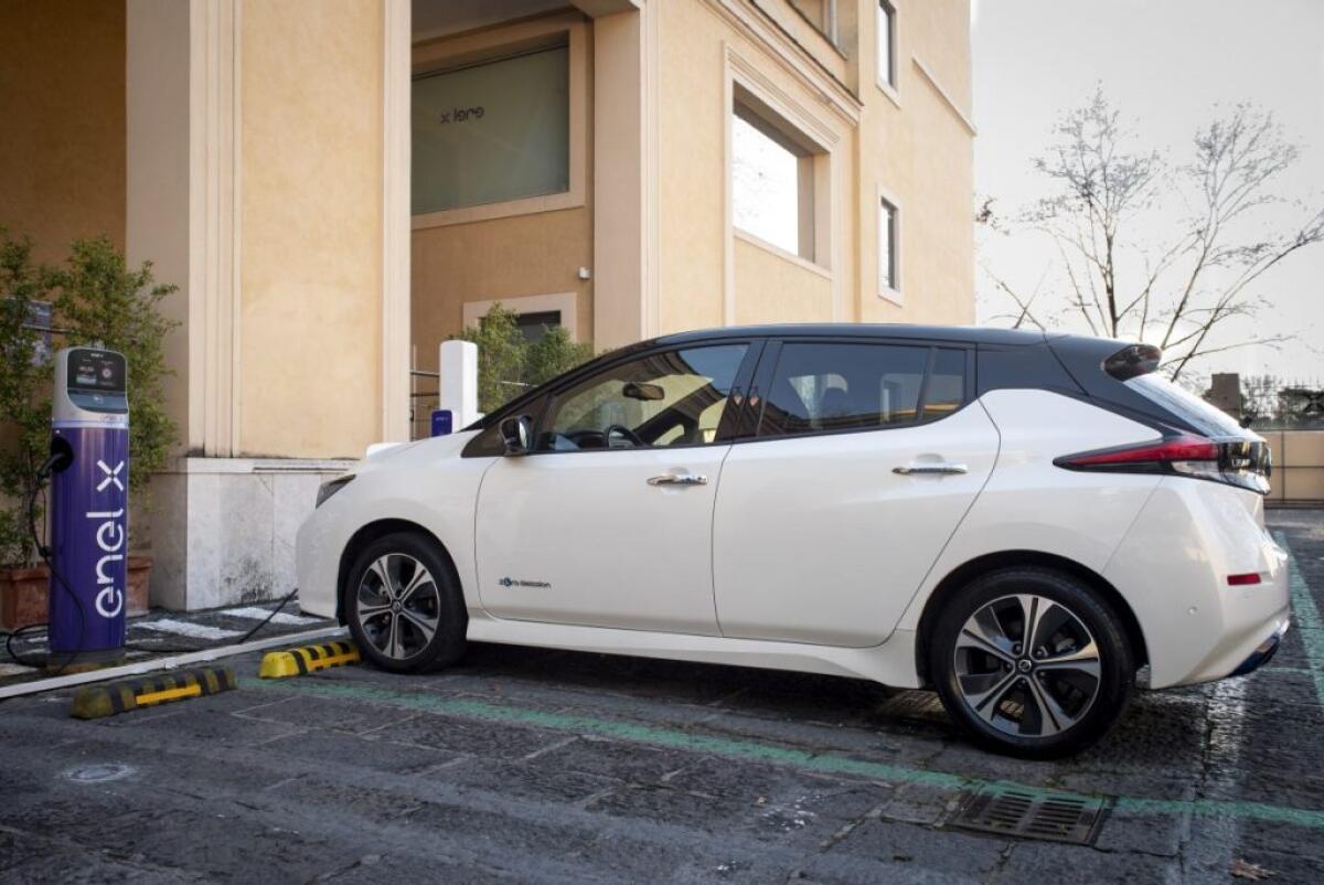 Da Nissan ed Enel nuova soluzione integrata per la mobilità elettrica - 