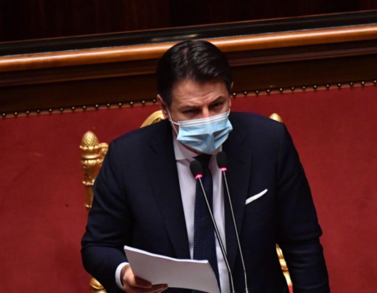 Conte in Senato”A testa alta,difficile governare con chi dissemina mine” - 