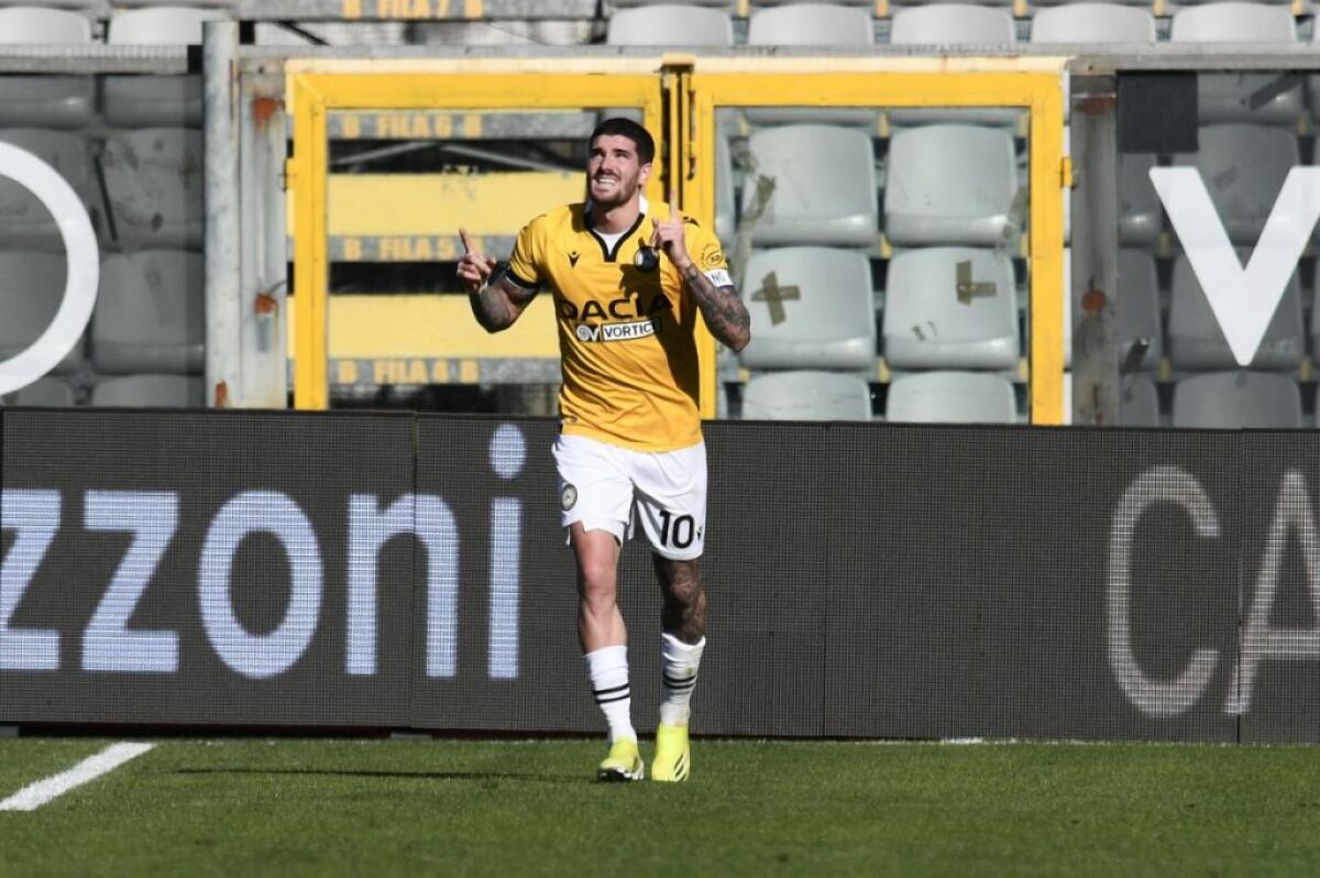 L’Udinese si aggiudica la sfida salvezza con lo Spezia - 