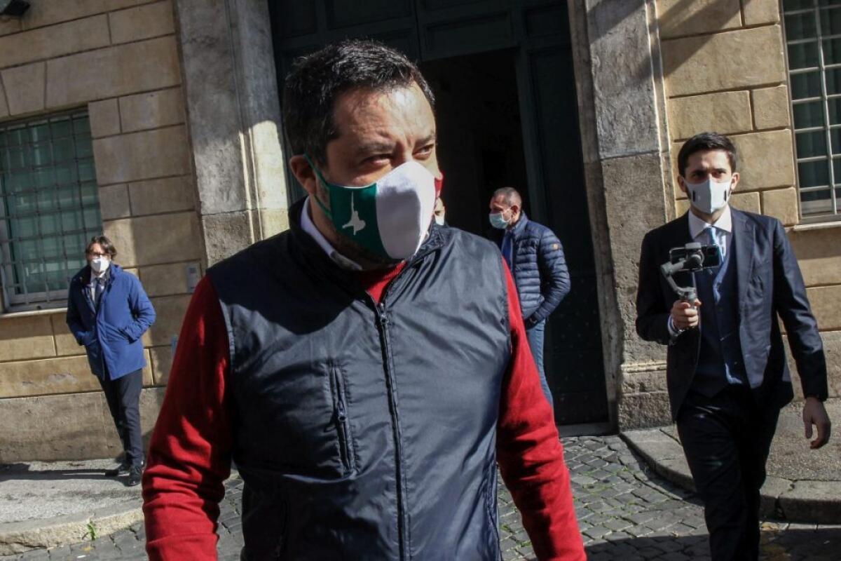 Salvini “Il tema Euro non è di attualità” - 