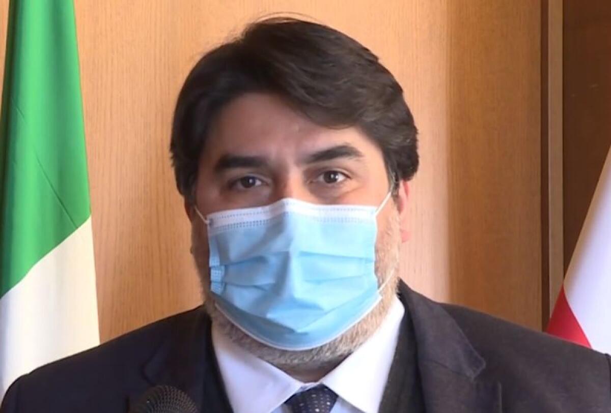 Solinas “Passaporto sanitario? I fatti ci danno ragione, controllare accessi” - 
