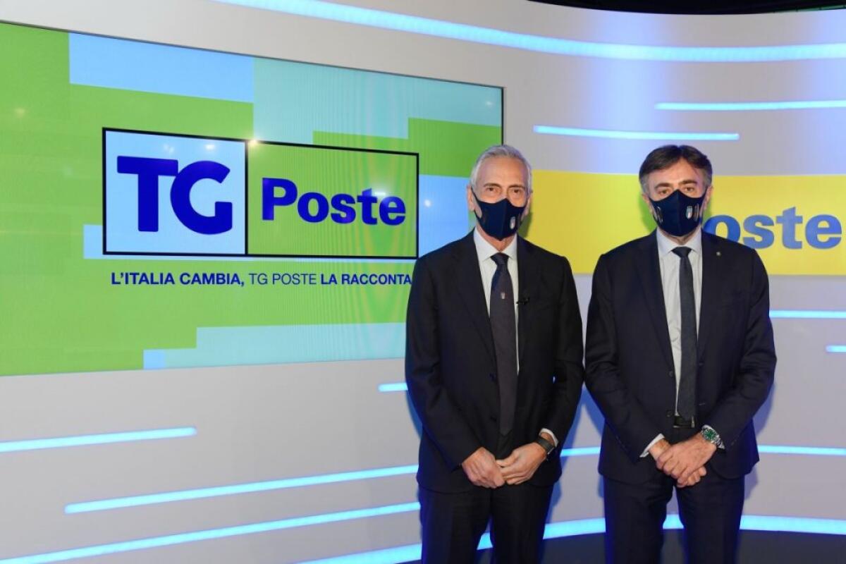 Poste e Figc insieme, Gravina “Uniti da innovazione e fidelizzazione” - 