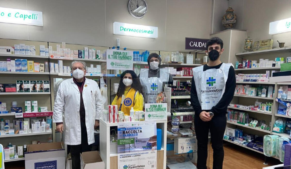 Farmaci raccolti per le famiglie più in difficoltà, "grande sensibilità dei cittadini" - La raccolta di farmaci per le famiglie più in difficoltà
