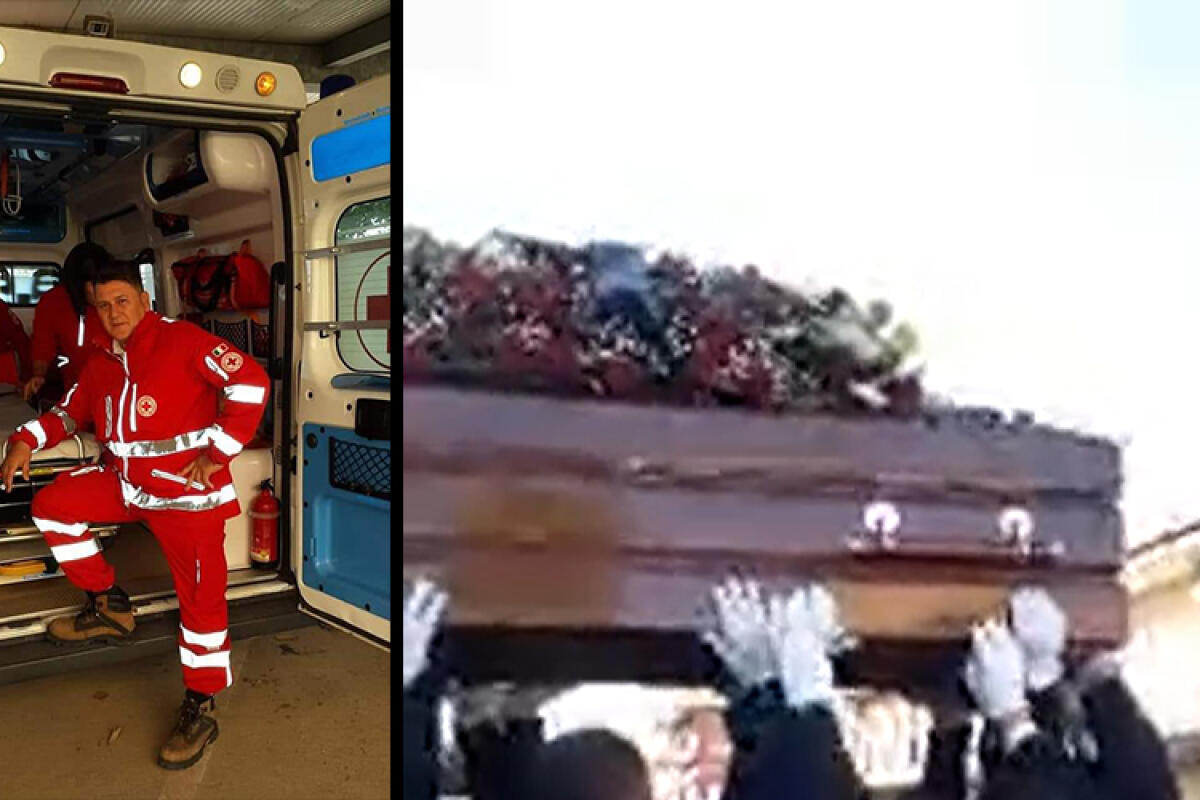 Una folla commossa per l'ultimo saluto a Massimo Casciana - 