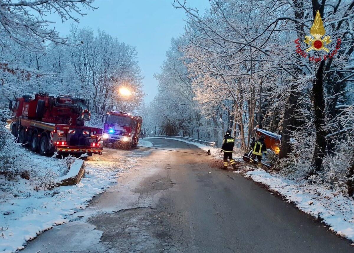 Maltempo, oltre mille interventi dei Vigili del Fuoco in ultime 24 ore - 