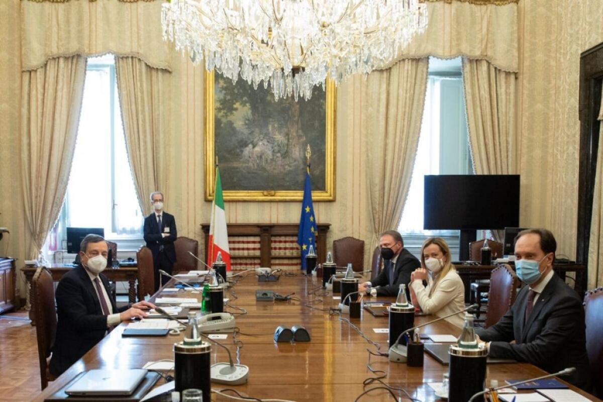 Meloni “Non voteremo la fiducia, mai al Governo con Pd, M5S e Iv” - 