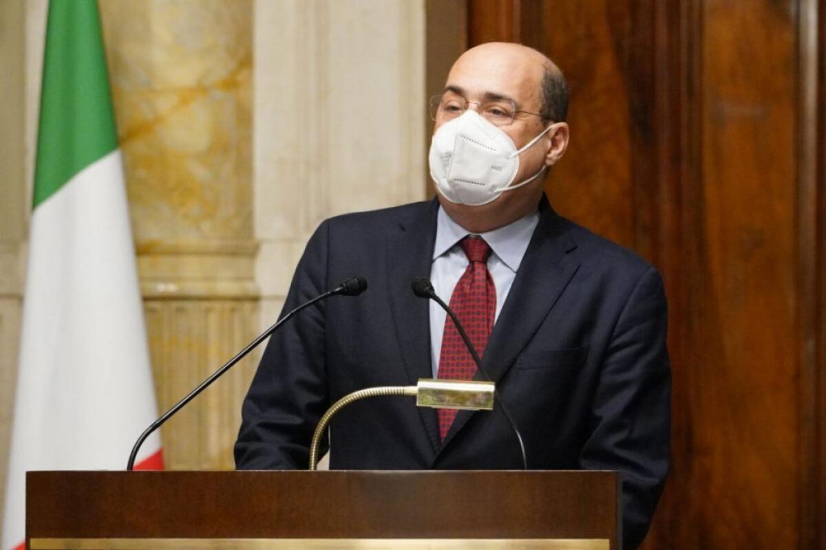 Zingaretti “Non disperdere il patrimonio unitario Pd-M5S-Leu” - 