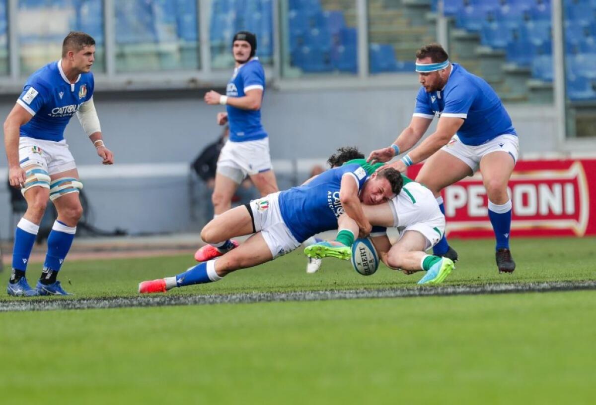 Sei Nazioni, Italia sconfitta dall’Irlanda 48-10 - 
