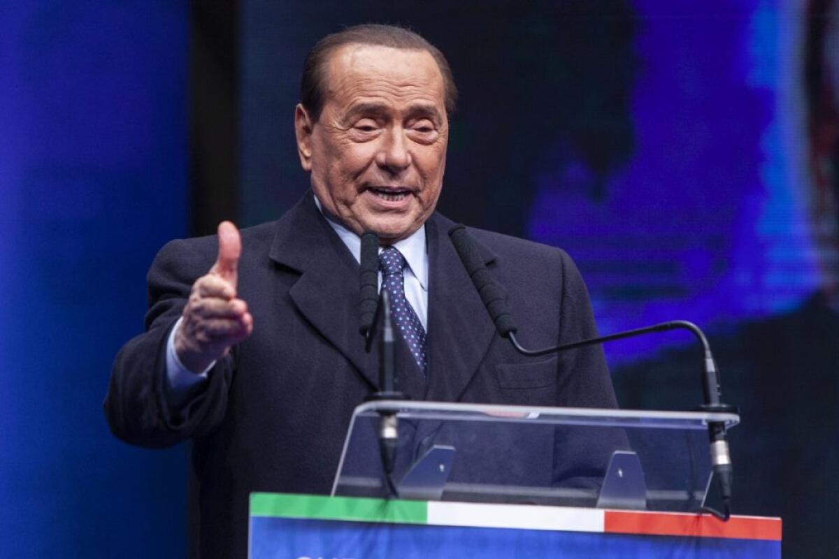 Berlusconi “Programma e squadra siano all’altezza della sfida” - 
