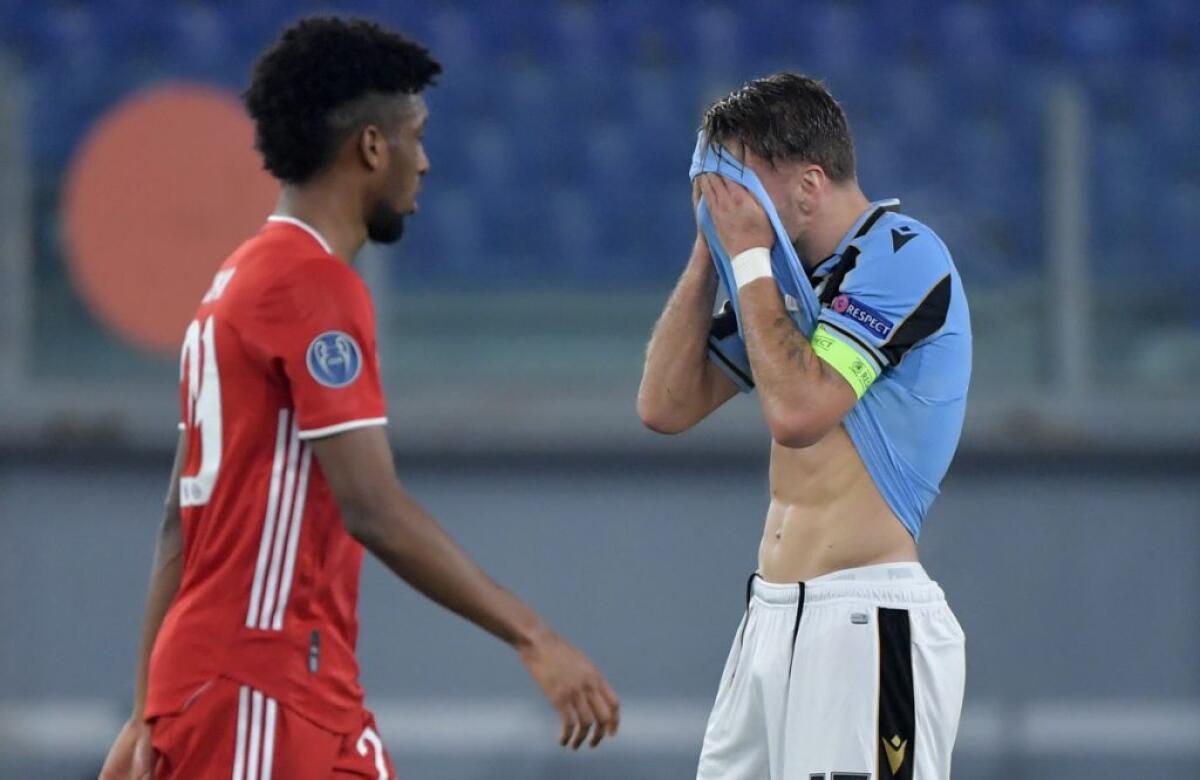 Il Bayern travolge la Lazio, i tedeschi vincono 4-1 all’Olimpico -