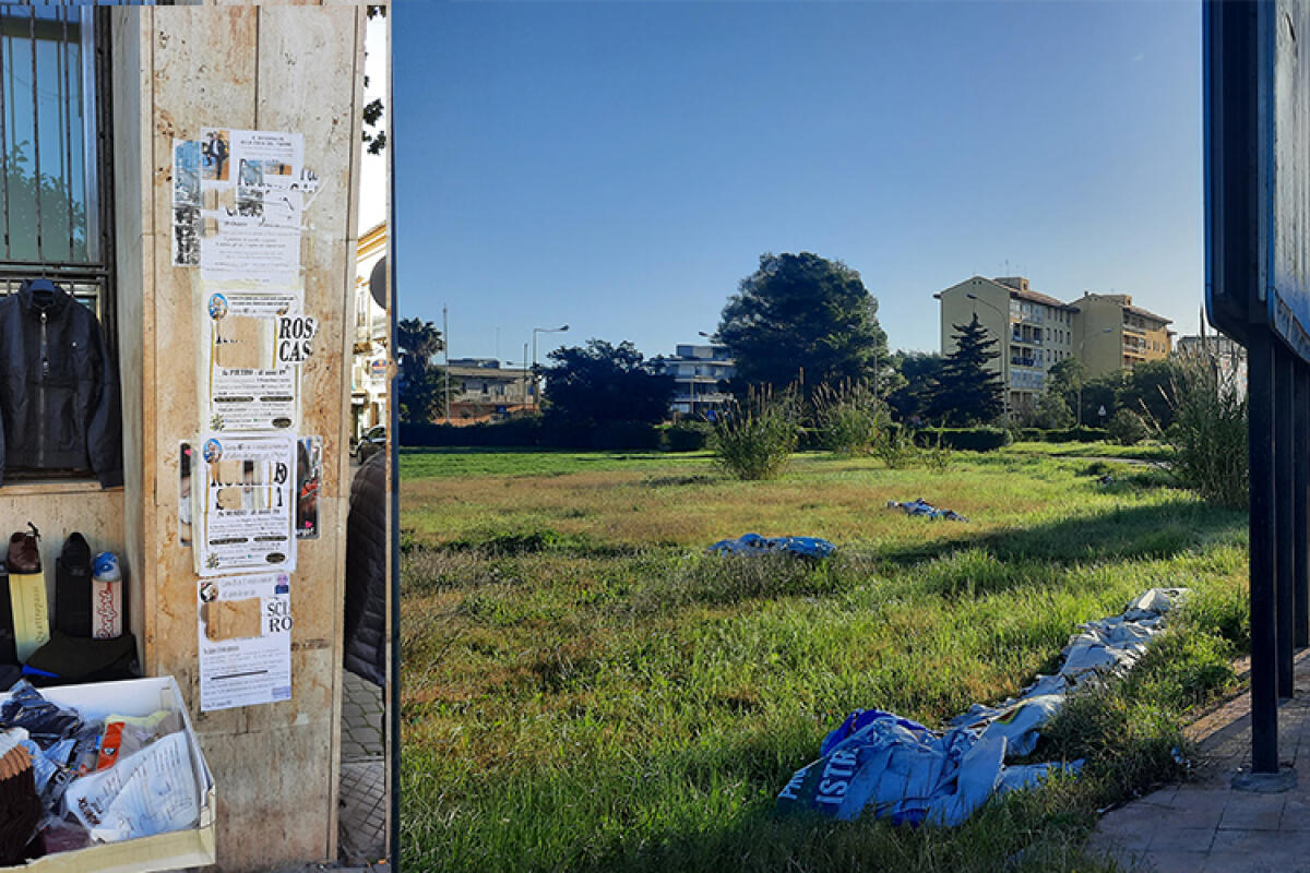 Necrologi, lapidi improvvisate e volantini selvaggi, Cassisi: "Dov'è il decoro urbano?" -