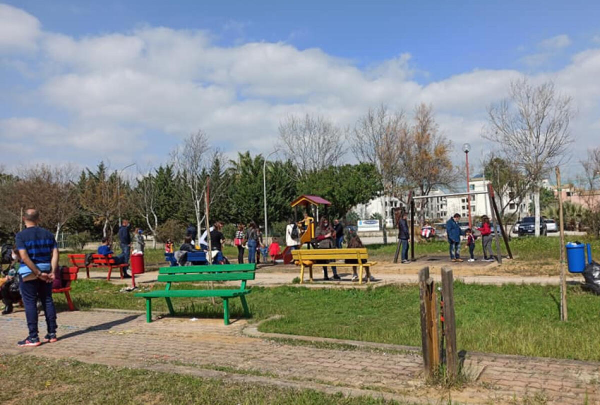 Famiglie e bambini nel parco "Iqbal Masih", Licata: "Tanti interventi è solo l'inizio" -
