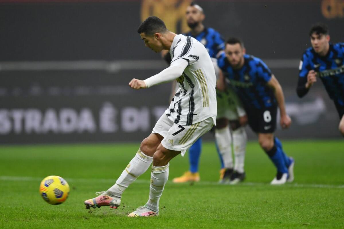 Doppietta CR7 e Inter ko, Juve vince 2-1 a San Siro - 