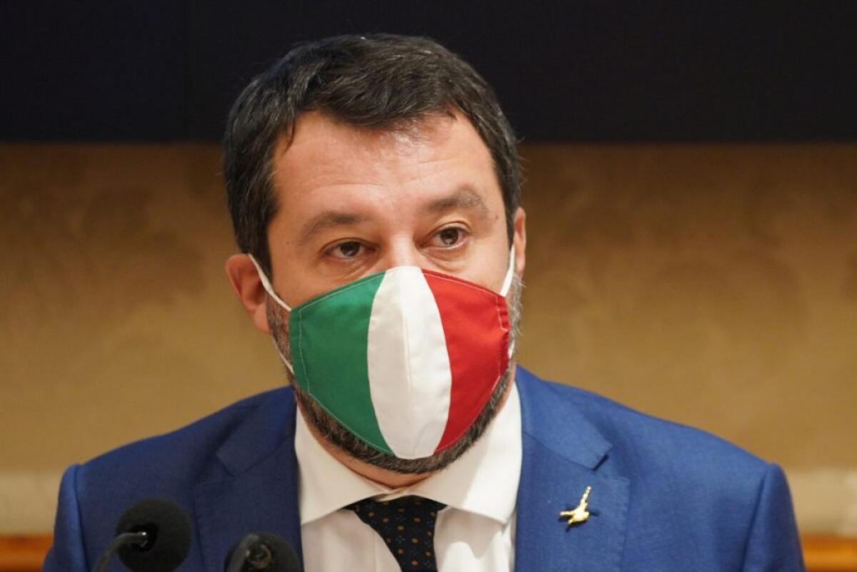 Governo, Salvini “Non abbiamo indicato nomi, partire al più presto” - 
