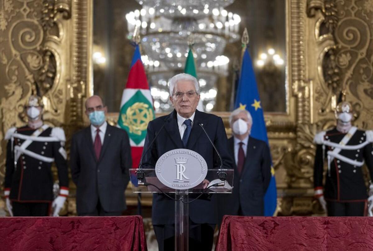 Mattarella convoca Draghi, “Serve un governo di alto profilo” - 