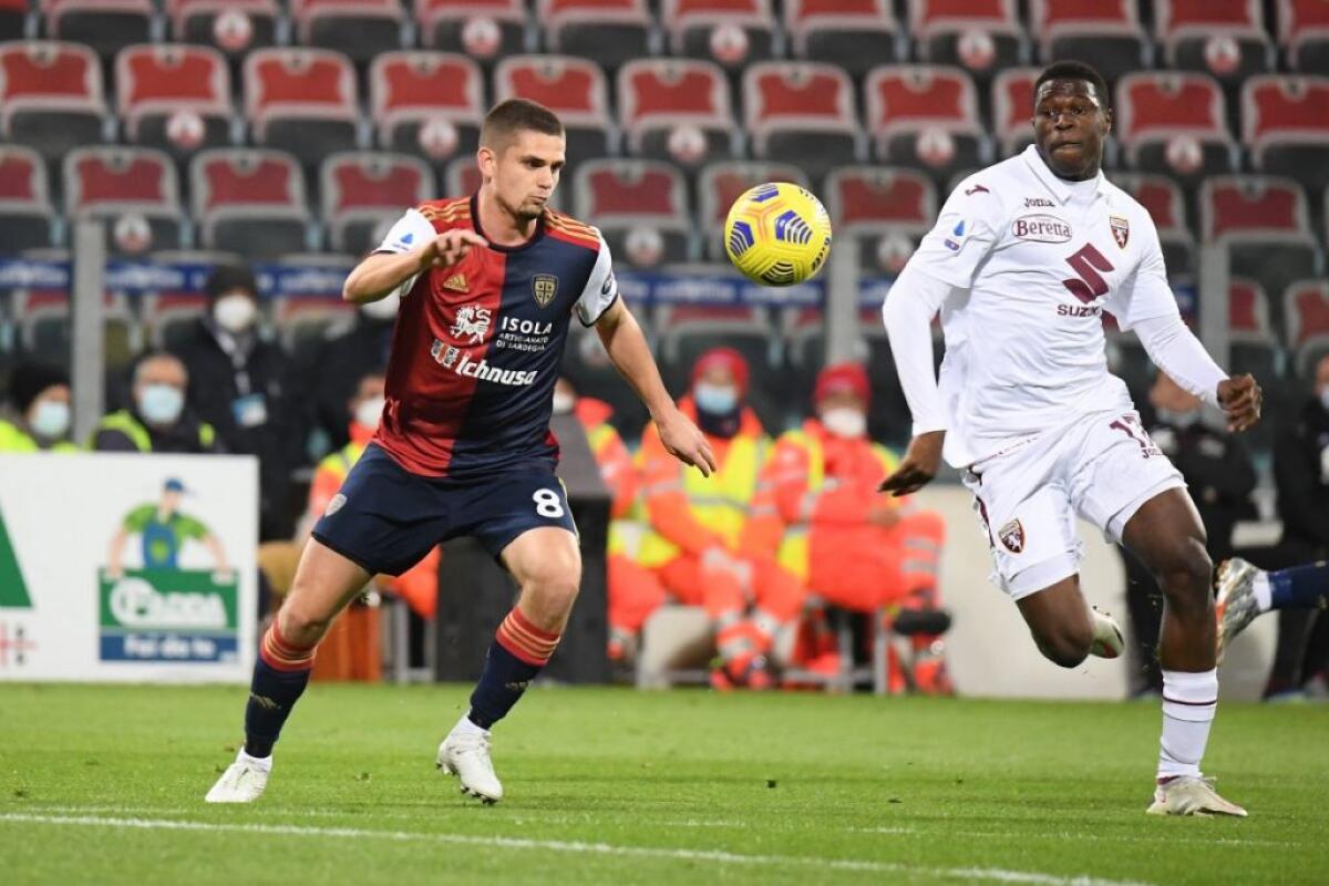 Cagliari-Torino 0-1, Bremer regala ossigeno ai granata - 