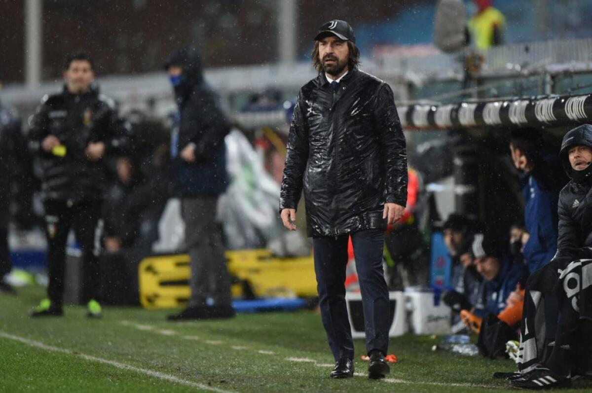 Pirlo “Lo scudetto resta uno dei nostri obiettivi” - 