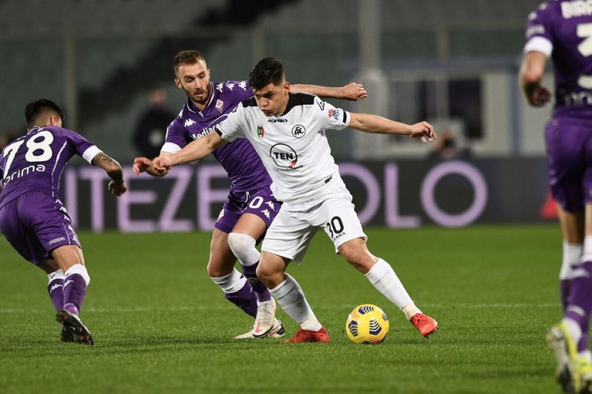 Fiorentina-Spezia 3-0, balzo viola verso quota salvezza - 