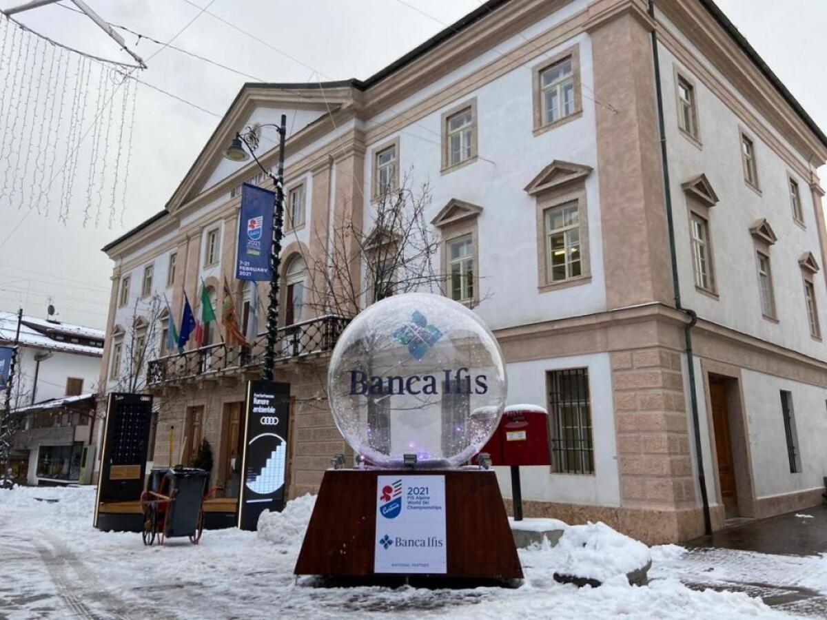 Mondiali di Sci Cortina 2021, Banca Ifis scende in pista - 