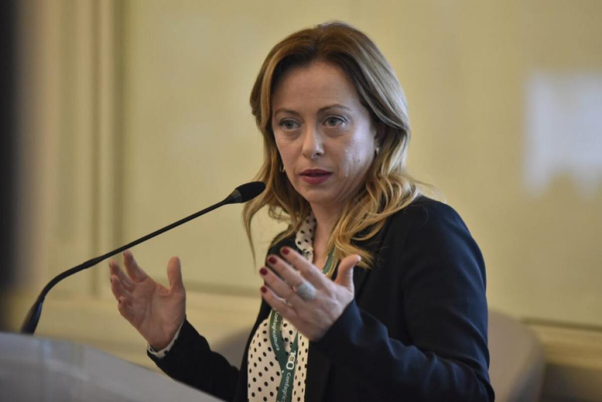 Governo, Meloni “Da Fdi nessuna possibilità di sostenere Draghi” - 