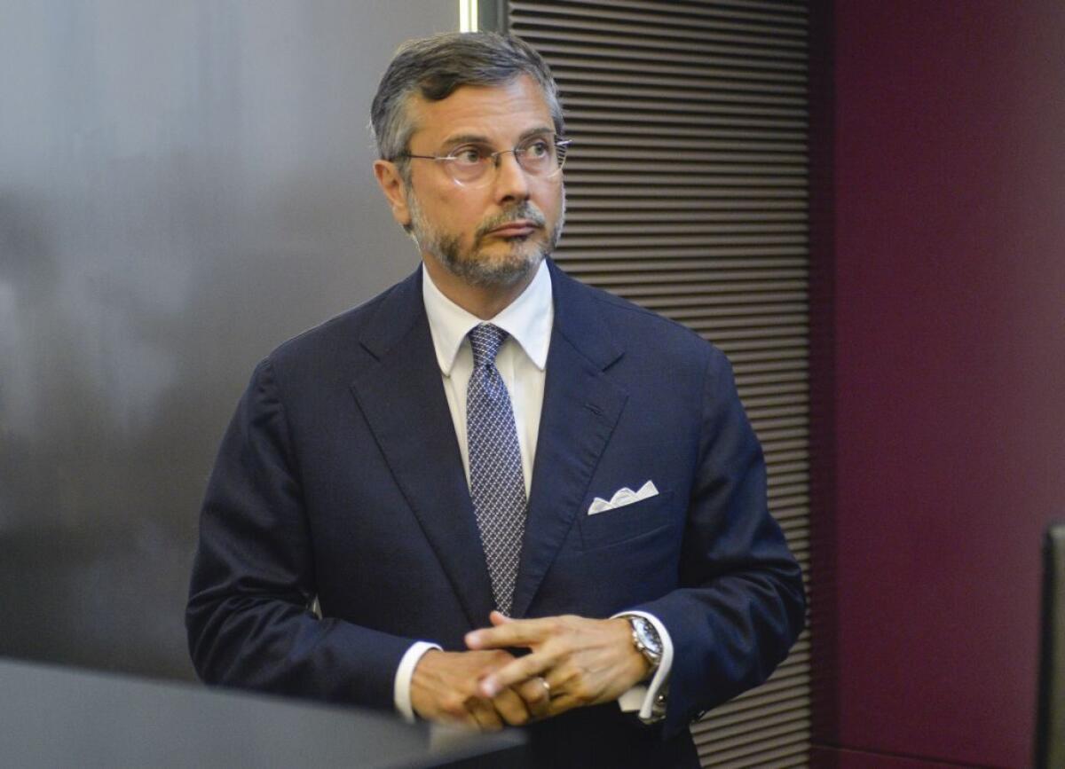 MCC, Mattarella “Nel piano industriale rilancio Popolare Bari” -