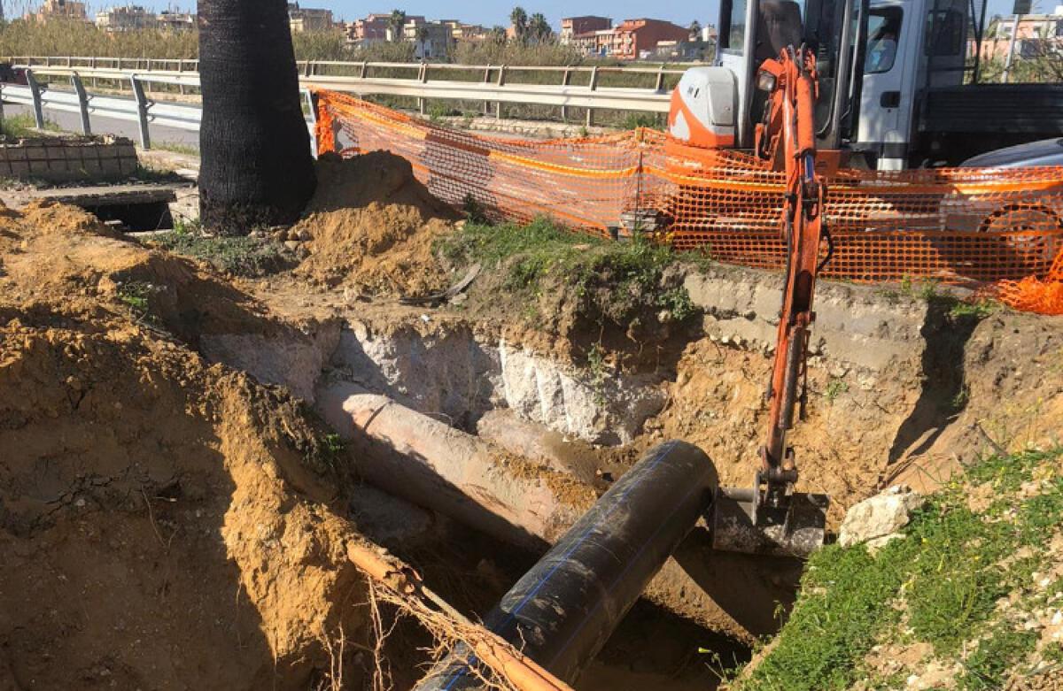 Lavori rete Spinasanta, domani interrotta la distribuzione idrica nella zona alta - 