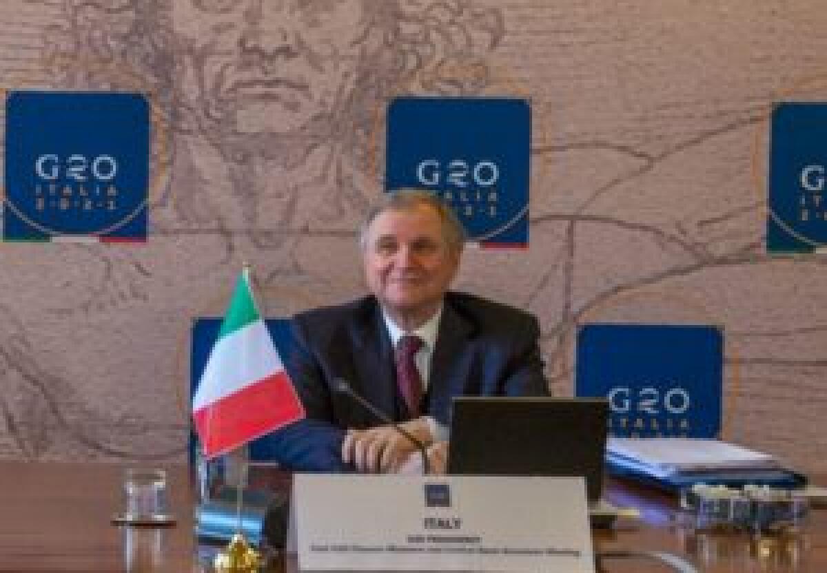 G20, Visco “Attendiamo buone notizie ma crisi non è finita” -